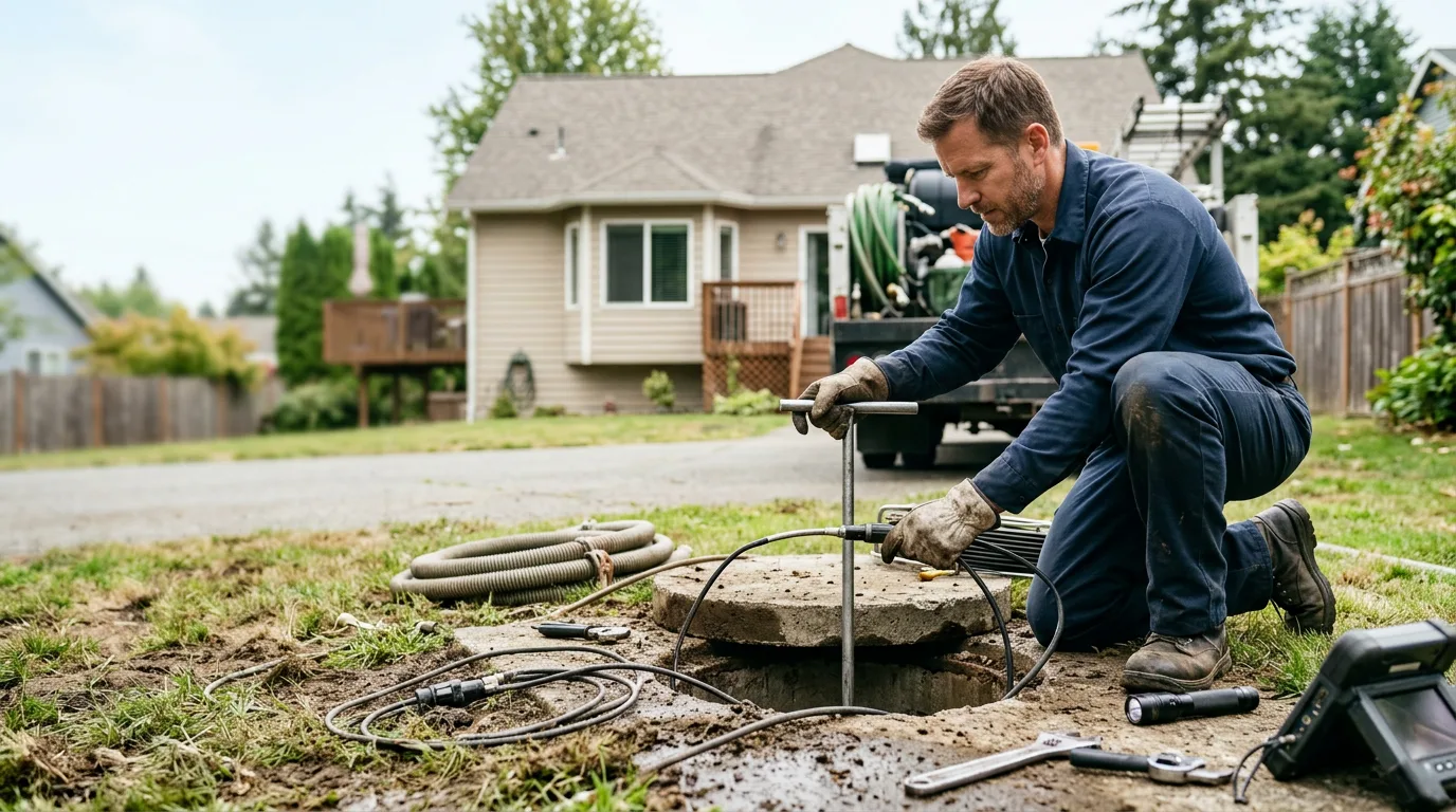 Septic Tank Pumping in Camby, IN